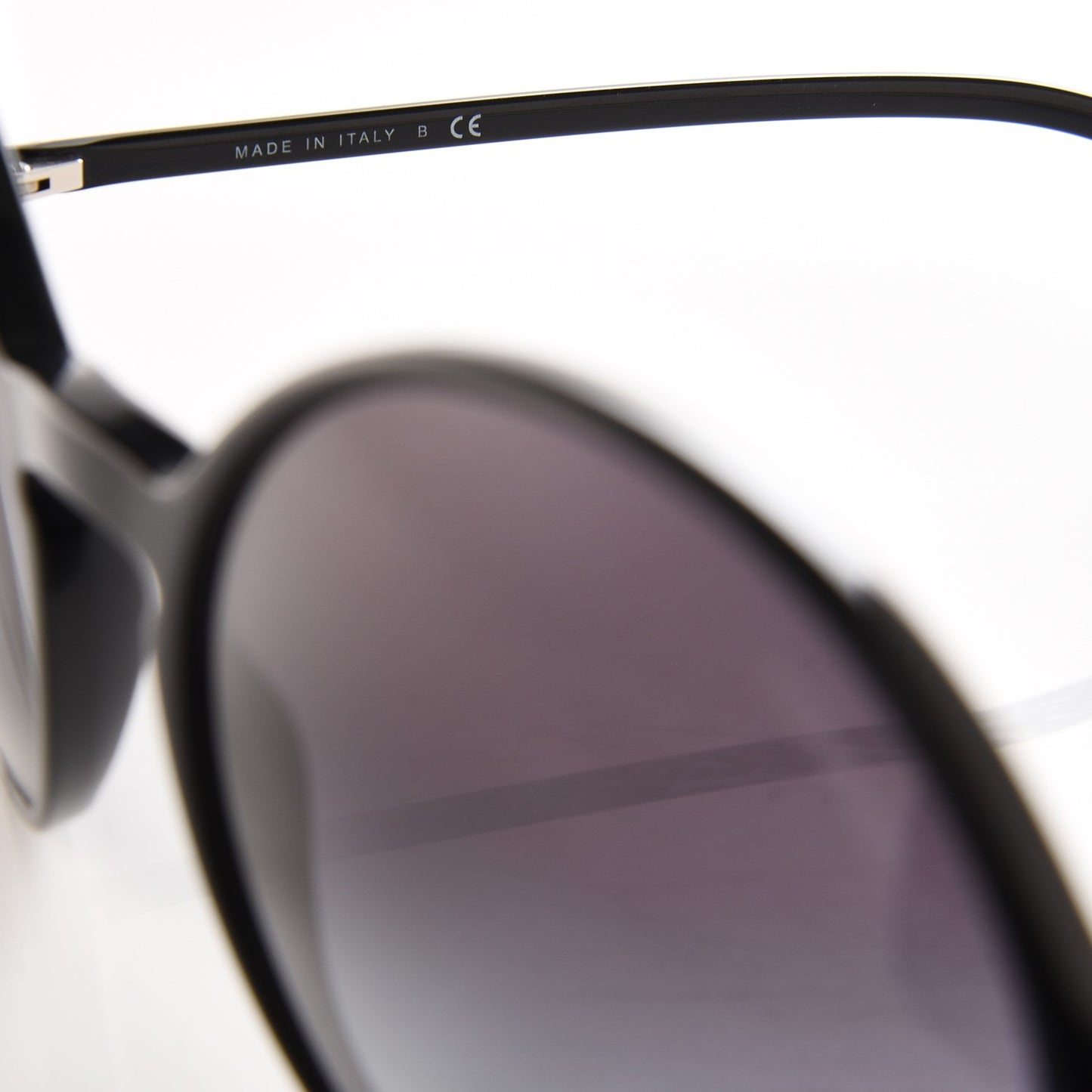 CC Round Spring Sunglasses 5279 Black