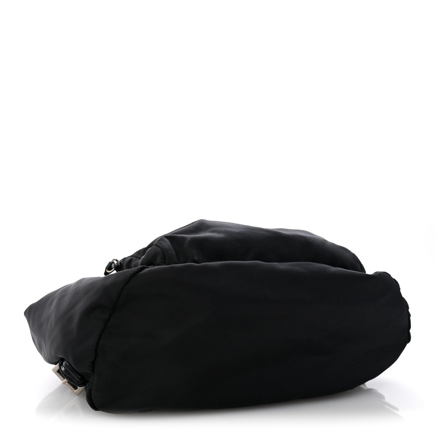 Tessuto Nylon Vela Cinch Backpack Black