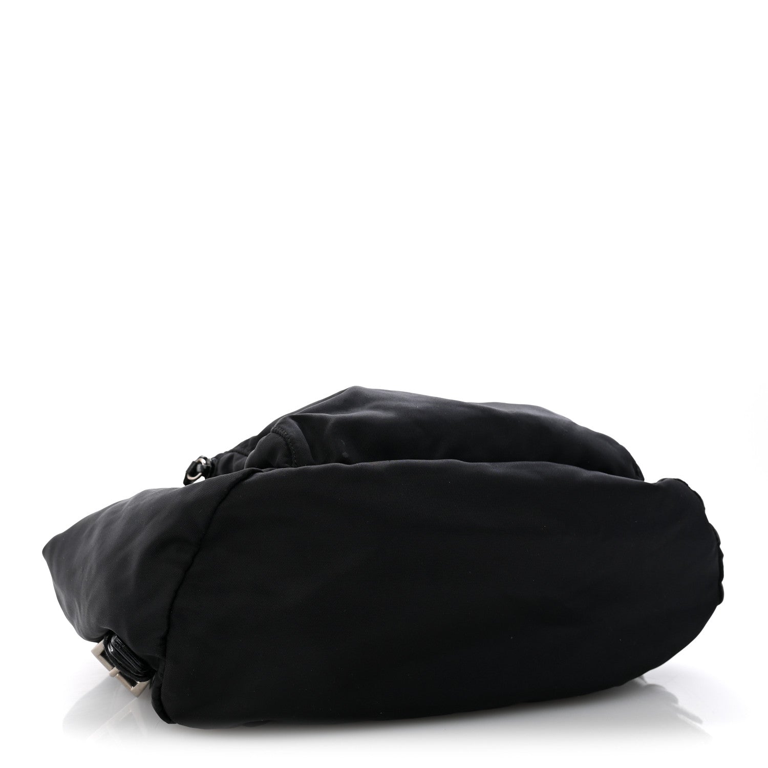 Prada Tessuto Nylon Vela Cinch Backpack Black 4 of 13