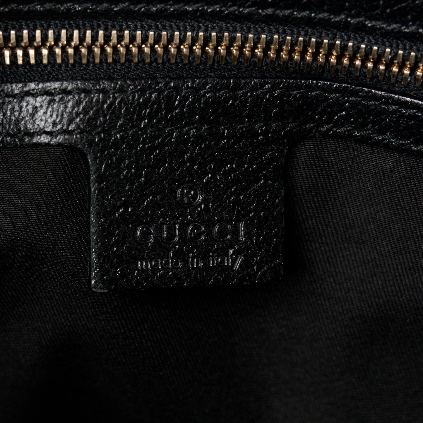 Monogram Small Charmy Boston Black
