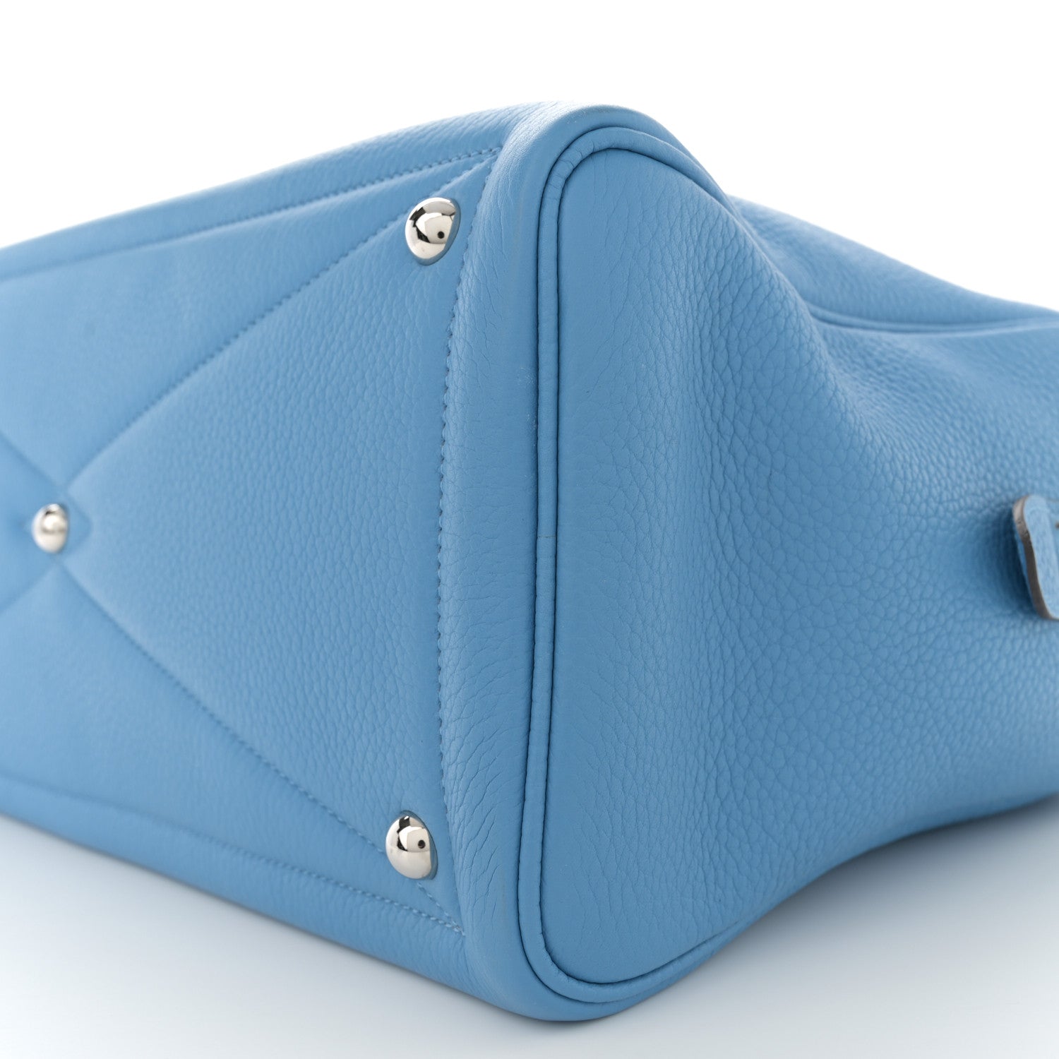 Hermes Taurillon Clemence Victoria II 35 Bleu Paradis 10 of 11