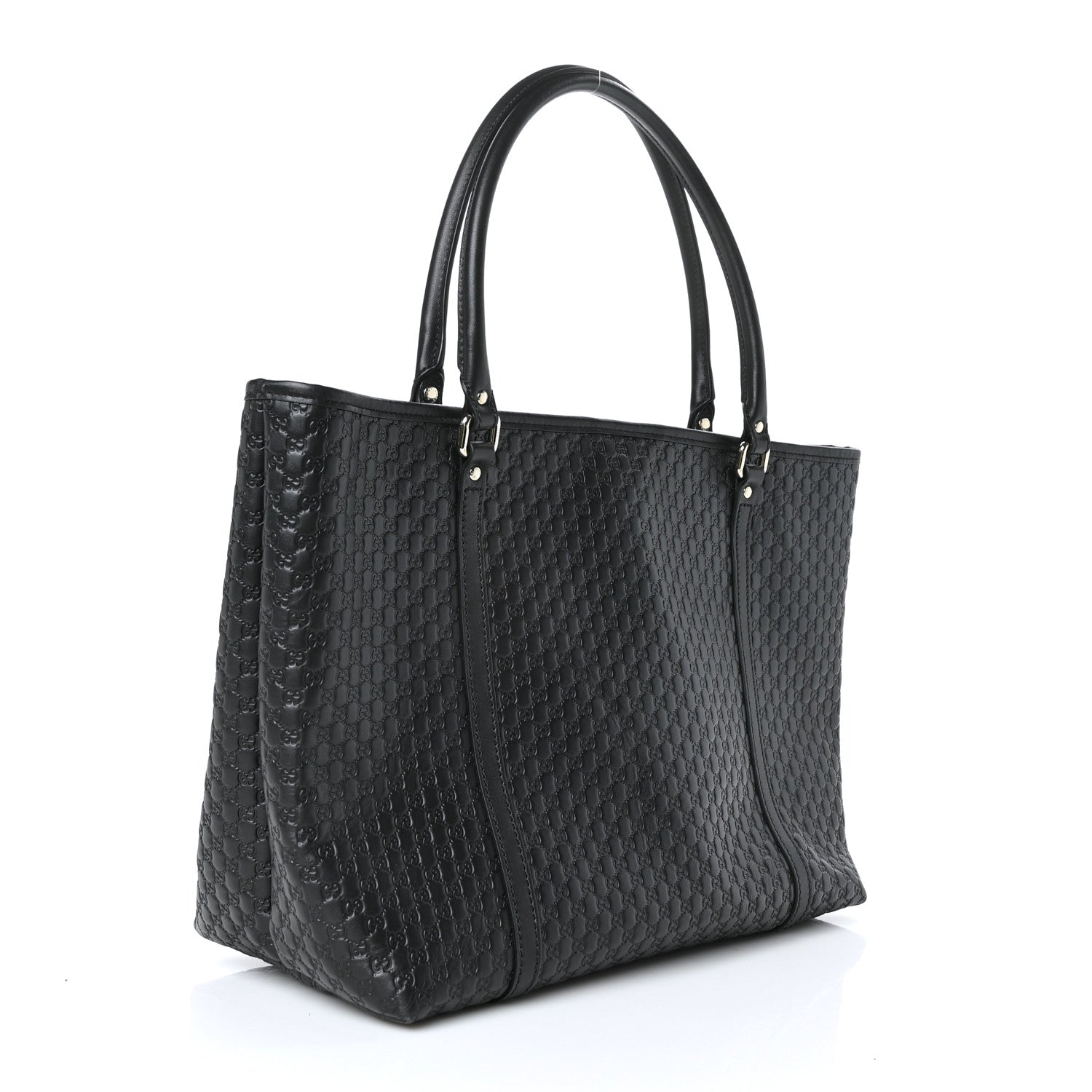Gucci Microguccissima Medium Joy Tote Black 3 of 9