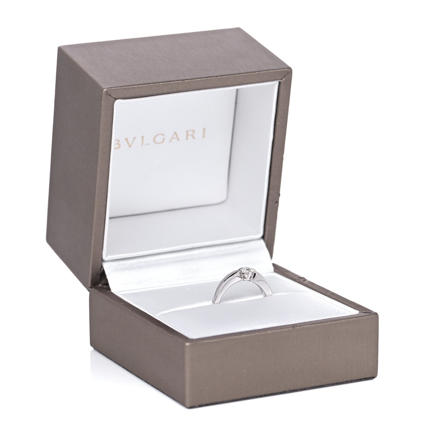 Platinum Diamond .23ct Dedicata a Venezia Solitaire Engagement Ring 48 4.5