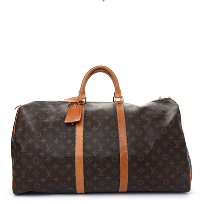 Louis Vuitton Monogram Keepall 55 1 of 11