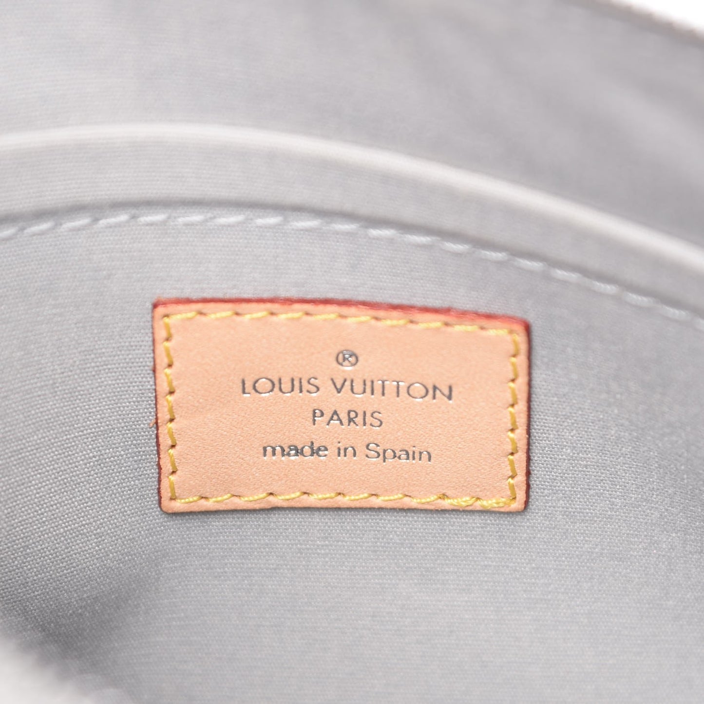 Monogram Miroir Inventeur Pochette Plat Silver