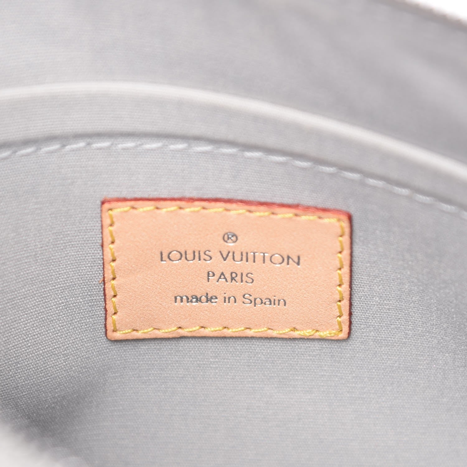 Louis Vuitton Monogram Miroir Inventeur Pochette Plat Silver 7 of 9