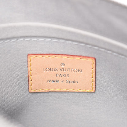 Louis Vuitton Monogram Miroir Inventeur Pochette Plat Silver 7 of 9