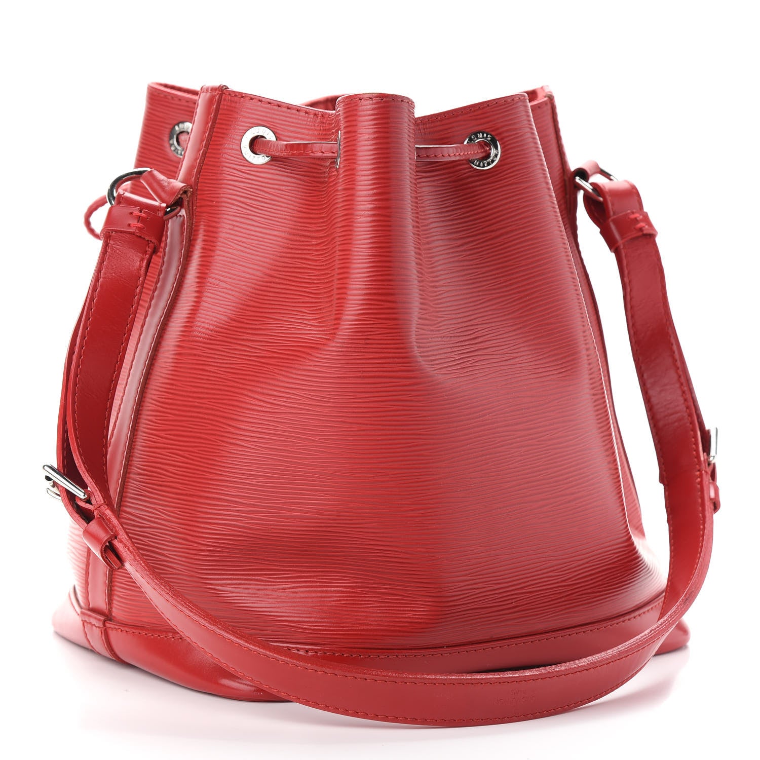 Louis Vuitton Epi Noe Castillan Red 2 of 17