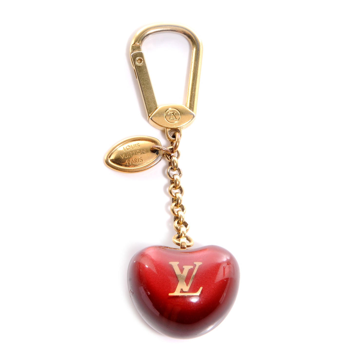 Pomme Bag Charm Key Holder Pomme D'Amour