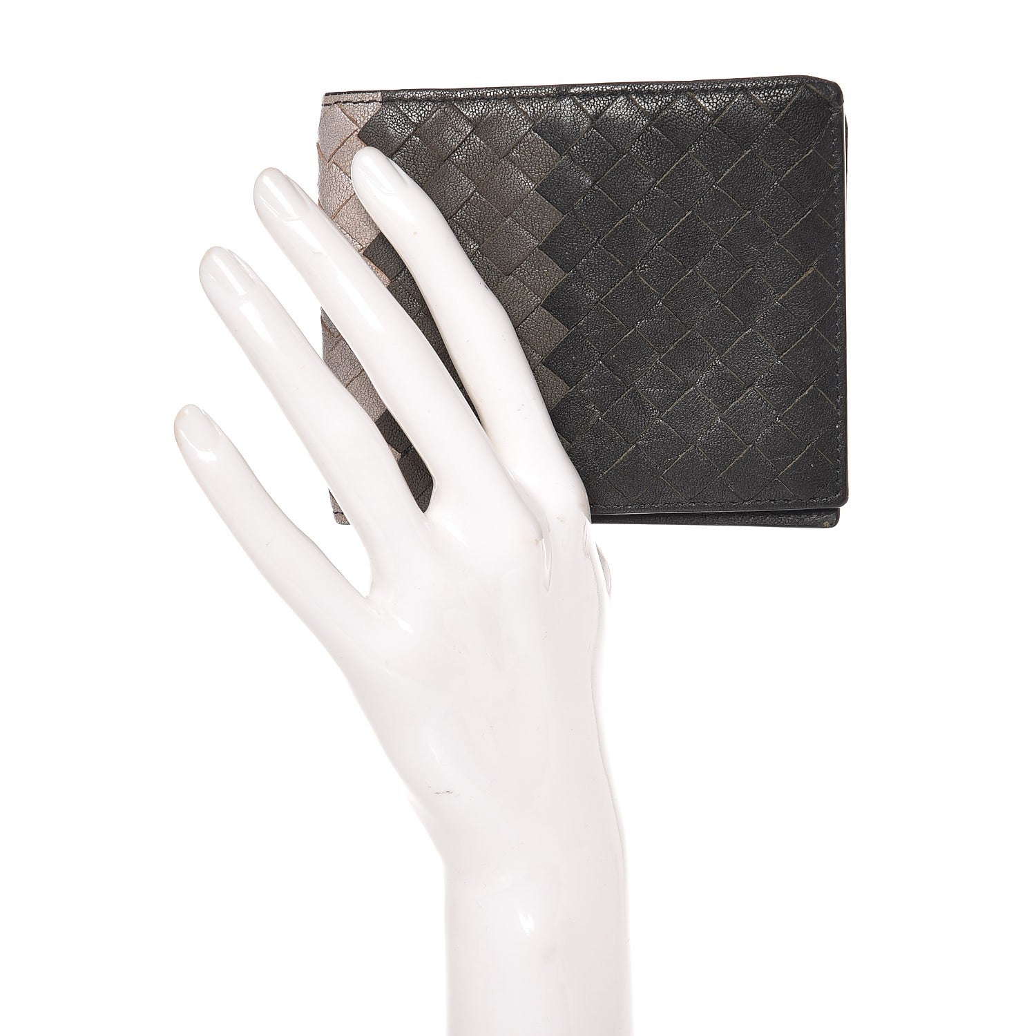 Bottega Veneta Nappa Intrecciato Bi-Fold Wallet 2 of 8