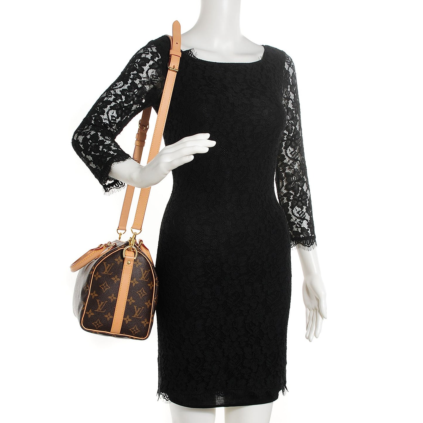 Monogram Speedy Bandouliere 25