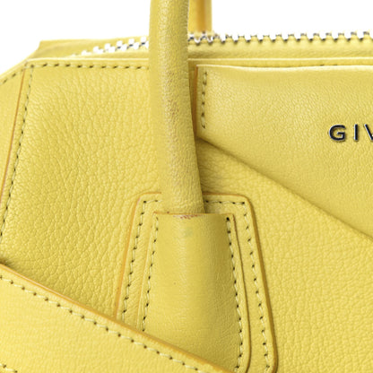 Givenchy Sugar Goatskin Small Antigona Yellow 13 of 17