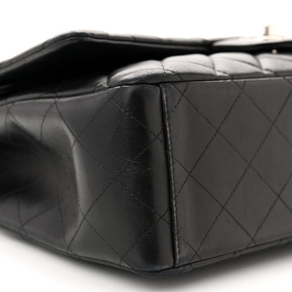 Chanel Lambskin Quilted Maxi Double Flap Black 9 of 12