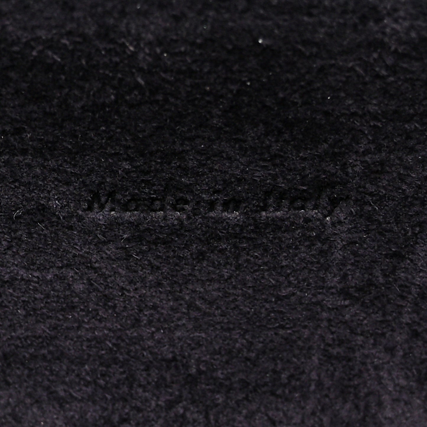 Grained Calfskin Mini Belt Bag Black