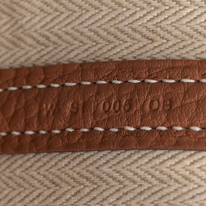 Hermes Negonda Garden Party 30 TPM Gold 7 of 10