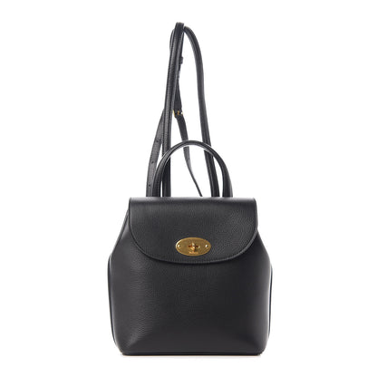 Mulberry Classic Grain Calfskin Mini Bayswater Backpack Black 1 of 8