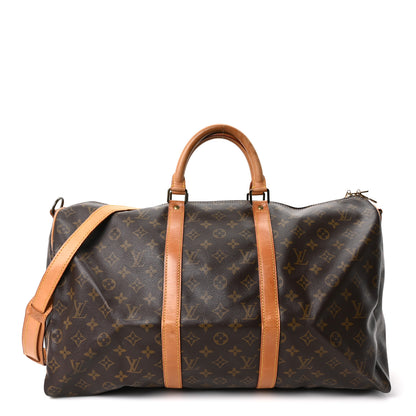 Louis Vuitton Monogram Keepall Bandouliere 50 1 of 8