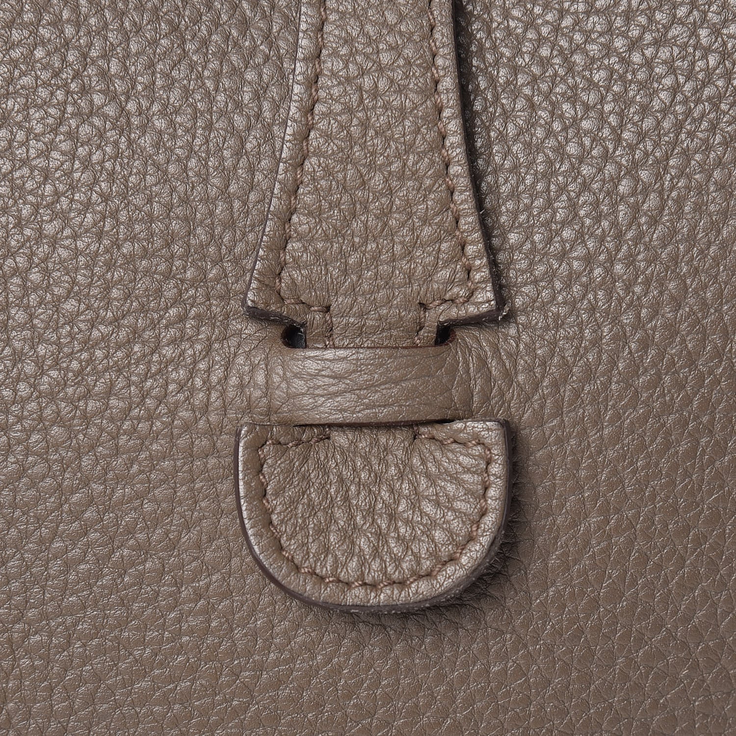 Hermes Taurillon Clemence Evelyne III PM Etain 11 of 11