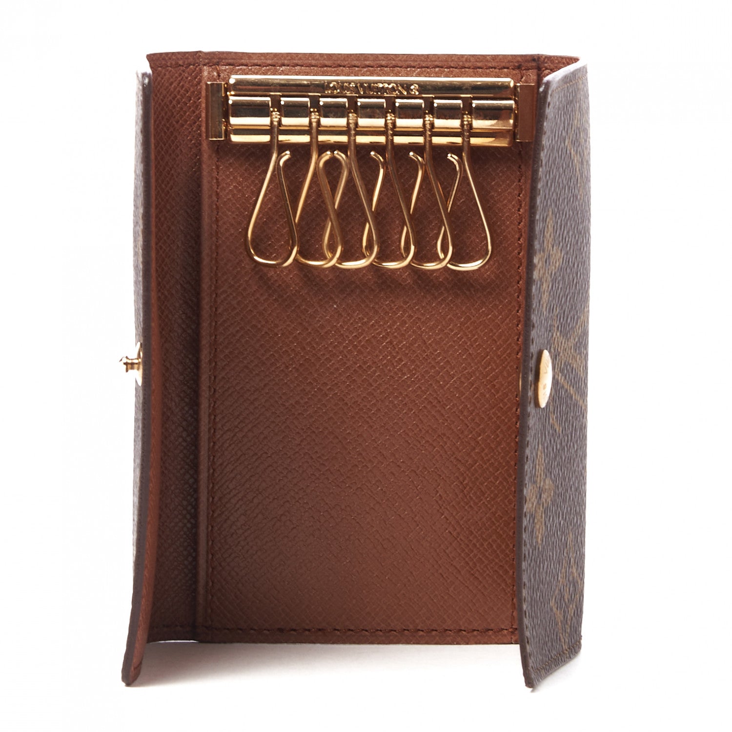 Louis Vuitton Monogram 6 Key Multicles Holder 6 of 7