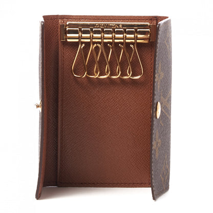 Louis Vuitton Monogram 6 Key Multicles Holder 6 of 7