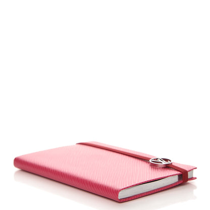 Louis Vuitton Epi Gustave Notebook PM Pink 4 of 6