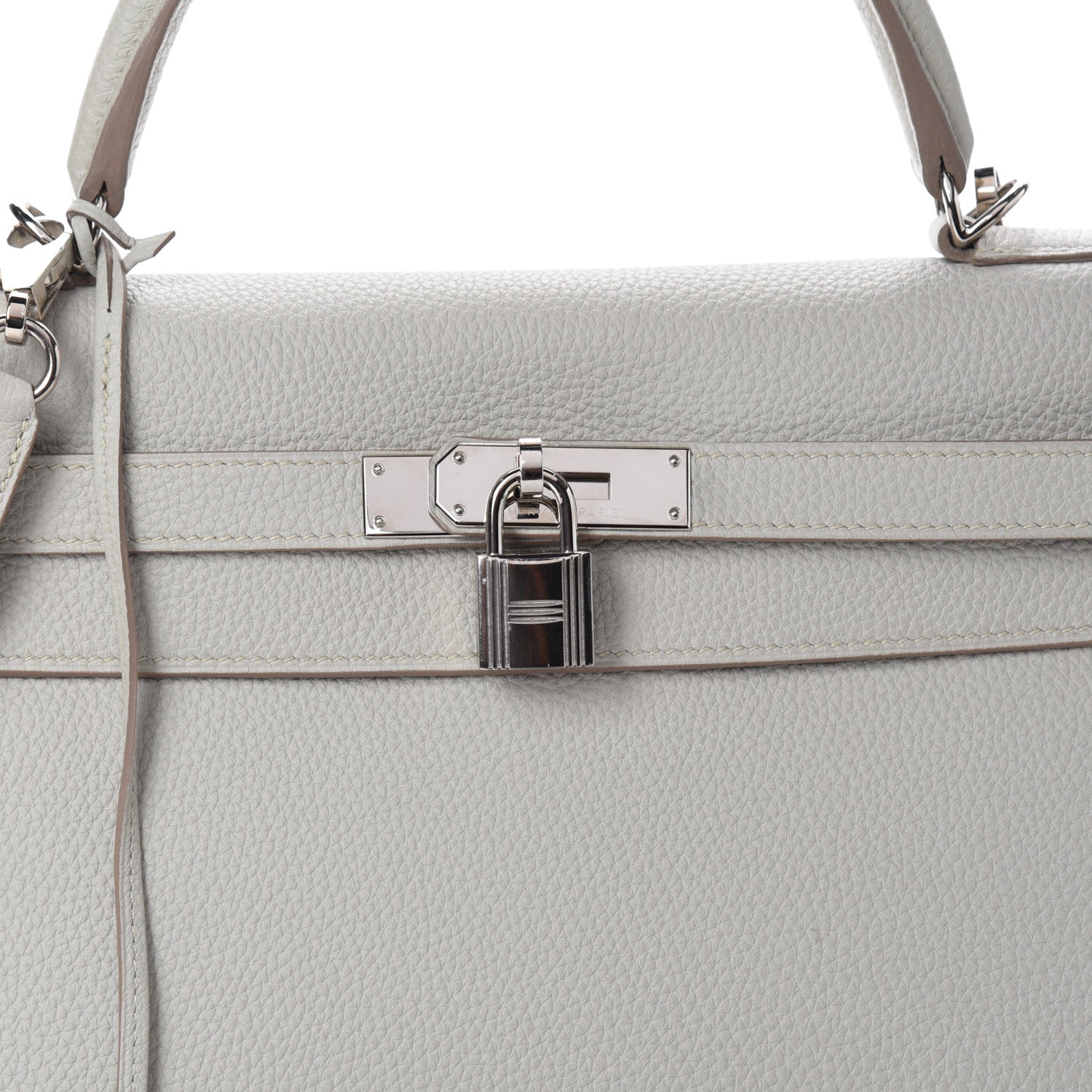 Hermes Togo Kelly Retourne 32 Gris Perle 8 of 11