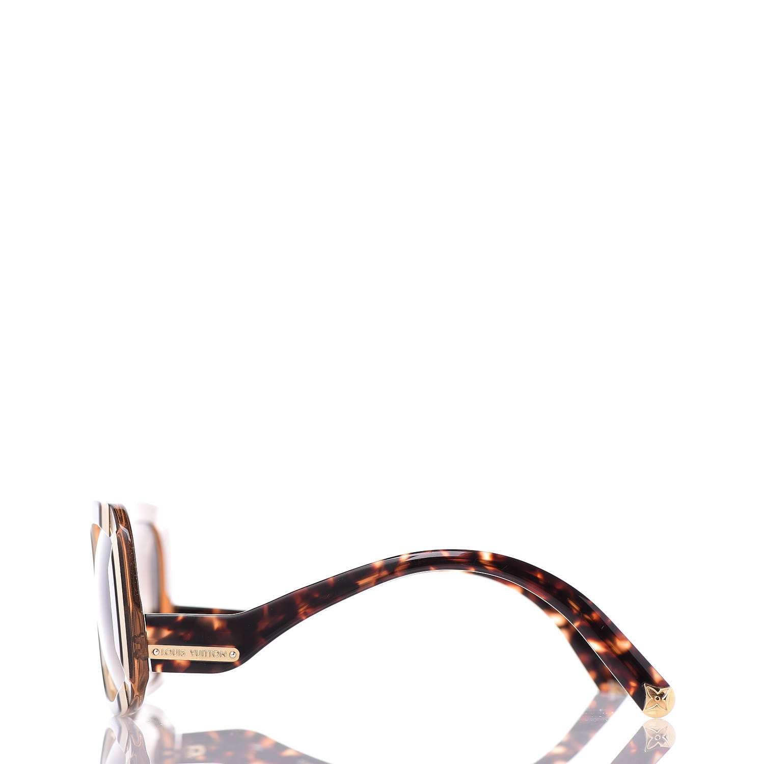 Louis Vuitton Anemone Sunglasses Z0401W Brown 3 of 8
