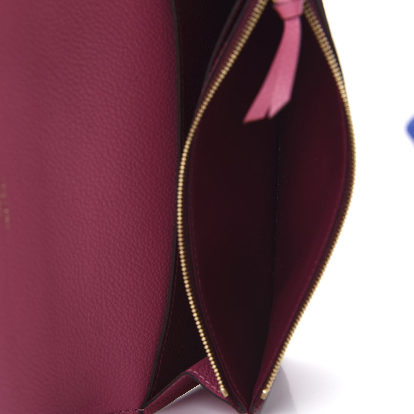 Empreinte Emilie Wallet Raisin