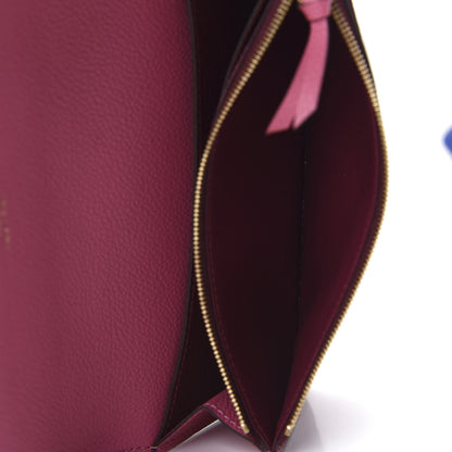 Louis Vuitton Empreinte Emilie Wallet Raisin 5 of 10