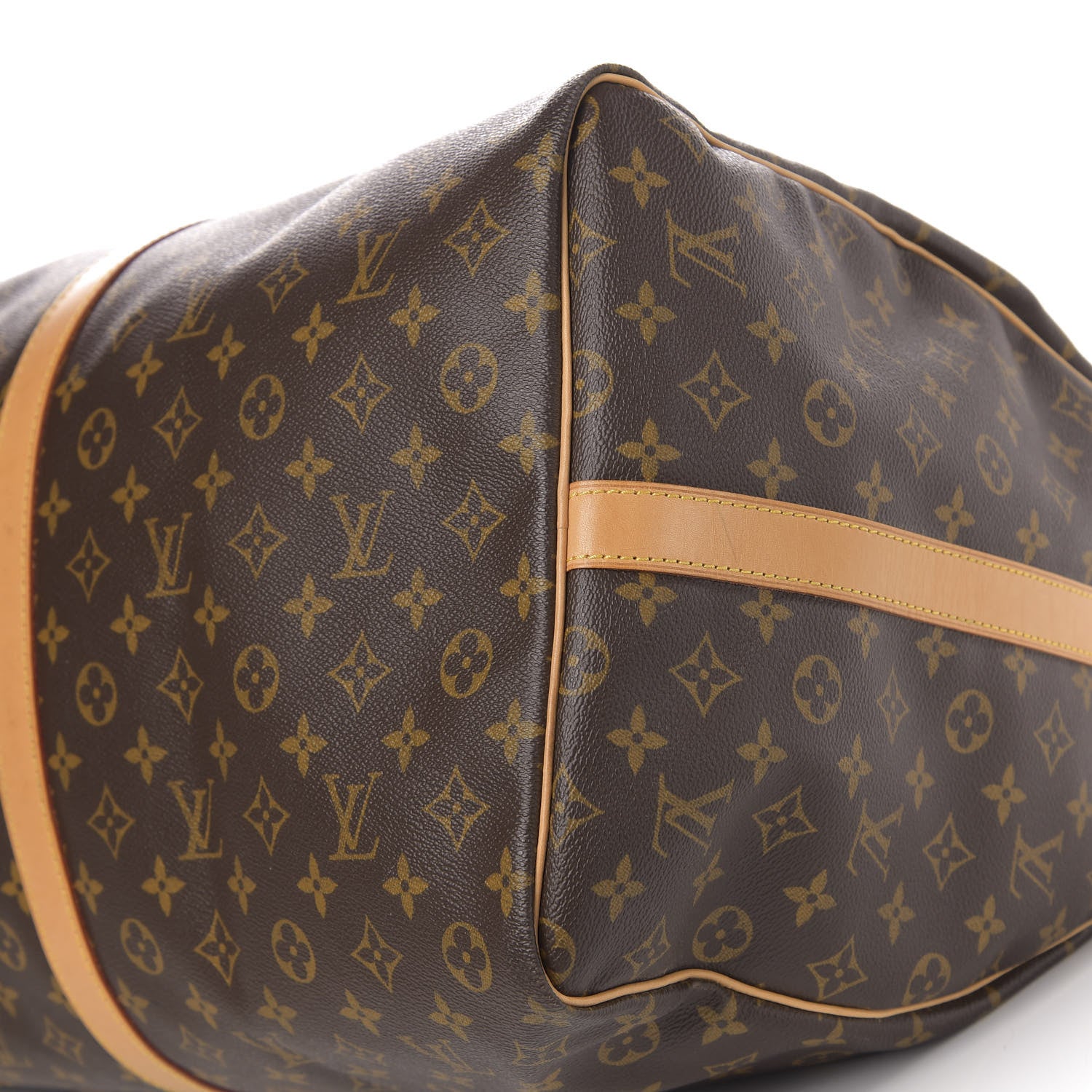 Louis Vuitton Monogram Keepall Bandouliere 60 10 of 12
