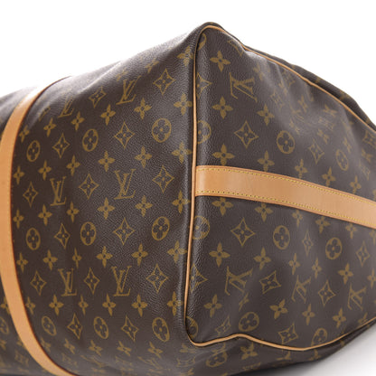 Louis Vuitton Monogram Keepall Bandouliere 60 10 of 12