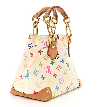 Louis Vuitton Monogram Multicolor Audra White 3 of 16