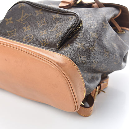 Louis Vuitton Monogram Montsouris MM Backpack 8 of 8