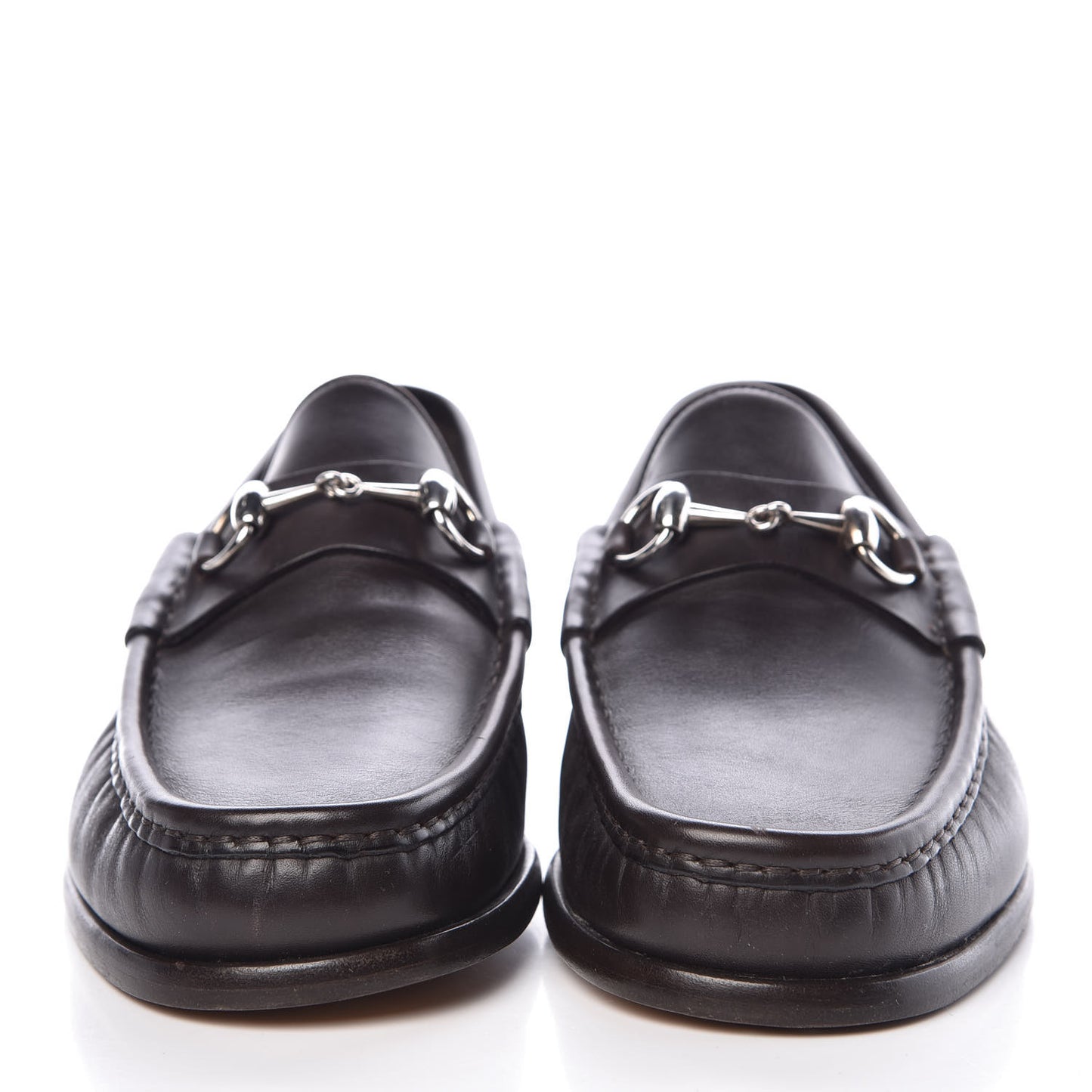 Calfskin Mens 1953 Horsebit Loafers 9.5 Marrone