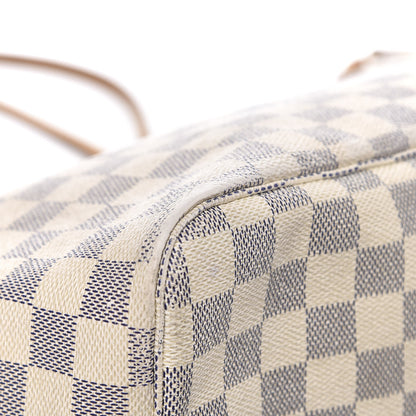 Louis Vuitton Damier Azur Neverfull GM 9 of 15