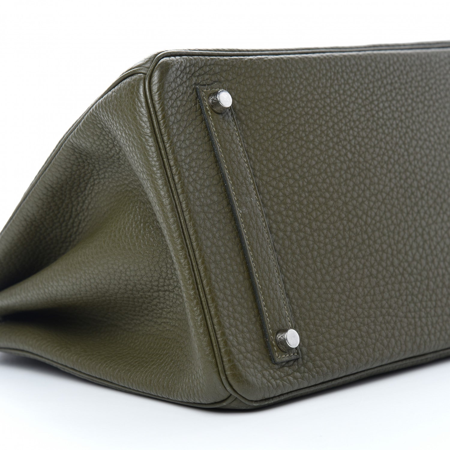 Hermes Fjord Birkin 35 Vert Veronese 6 of 13