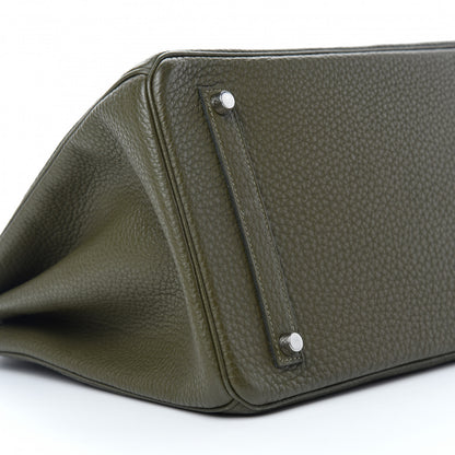 Hermes Fjord Birkin 35 Vert Veronese 6 of 13