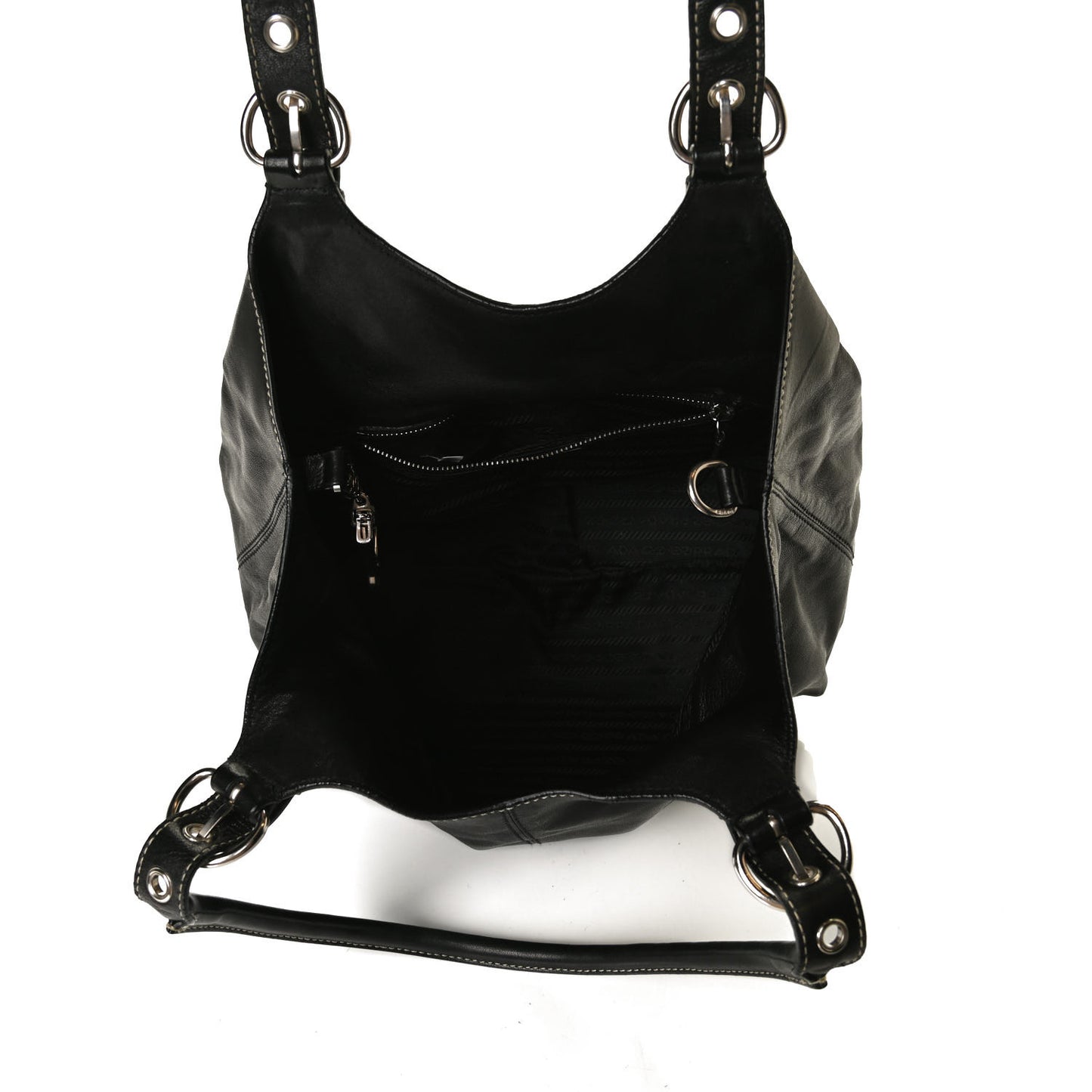 Soft Calf Tote Black
