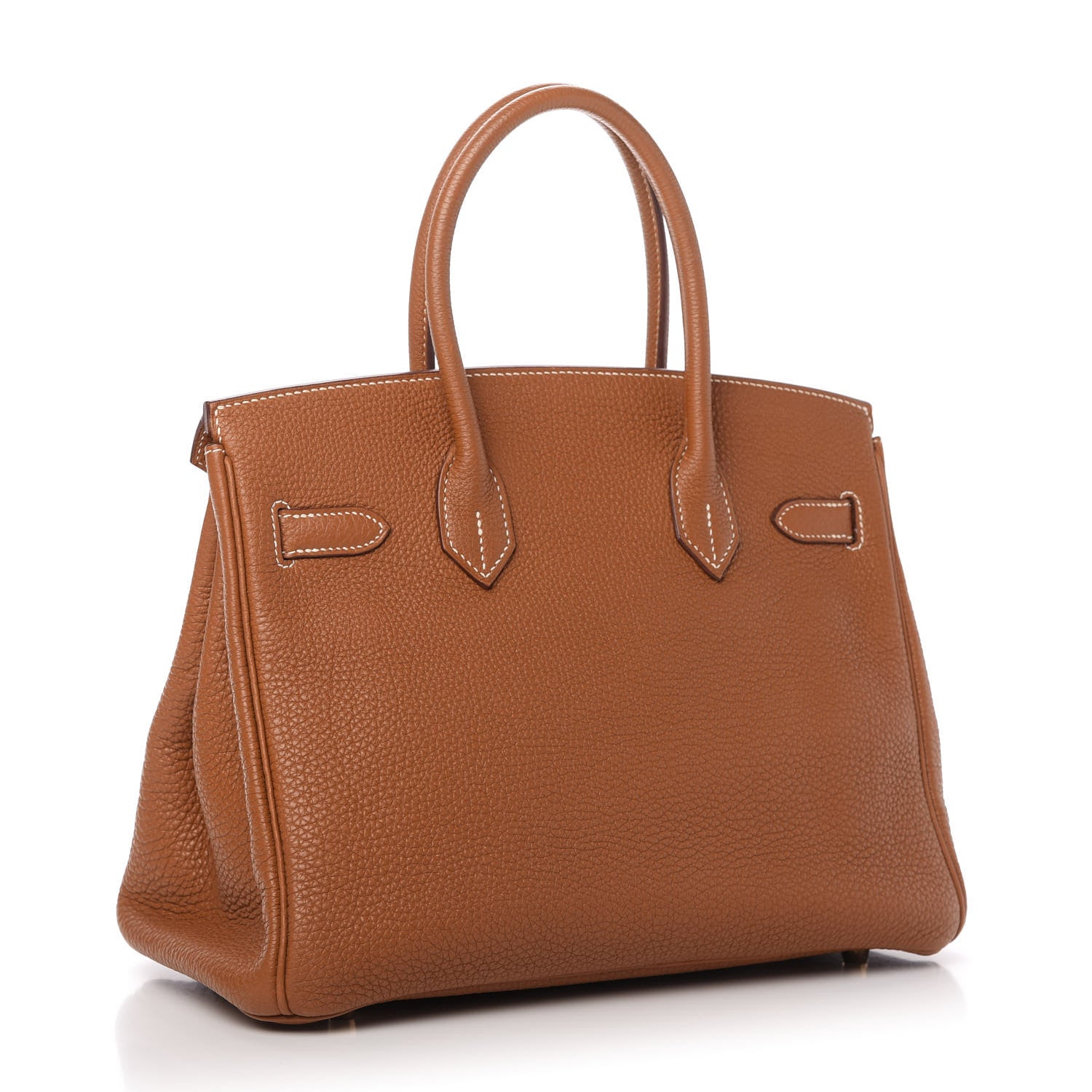 Hermes Togo Birkin 30 Gold 3 of 10