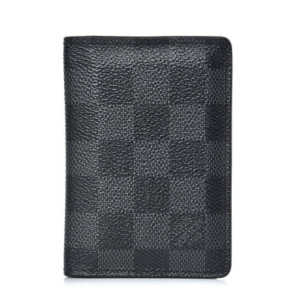Louis Vuitton Damier Graphite Pocket Organizer NM 1 of 8