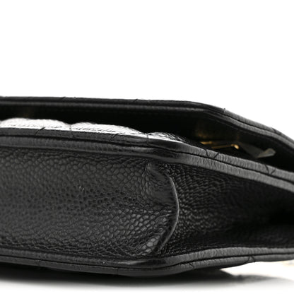 Chanel Caviar Quilted Wallet on Chain WOC Black 10 of 10