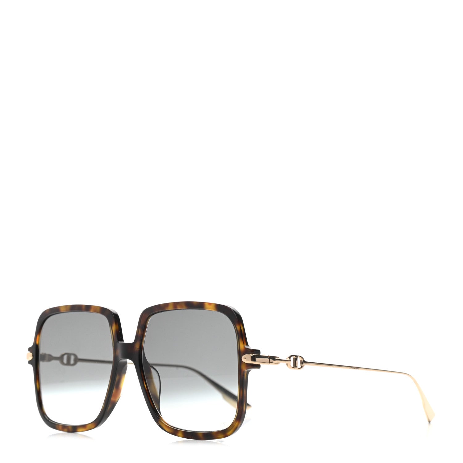 Christian Dior DiorLink 1 Sunglasses Tortoise 1 of 8