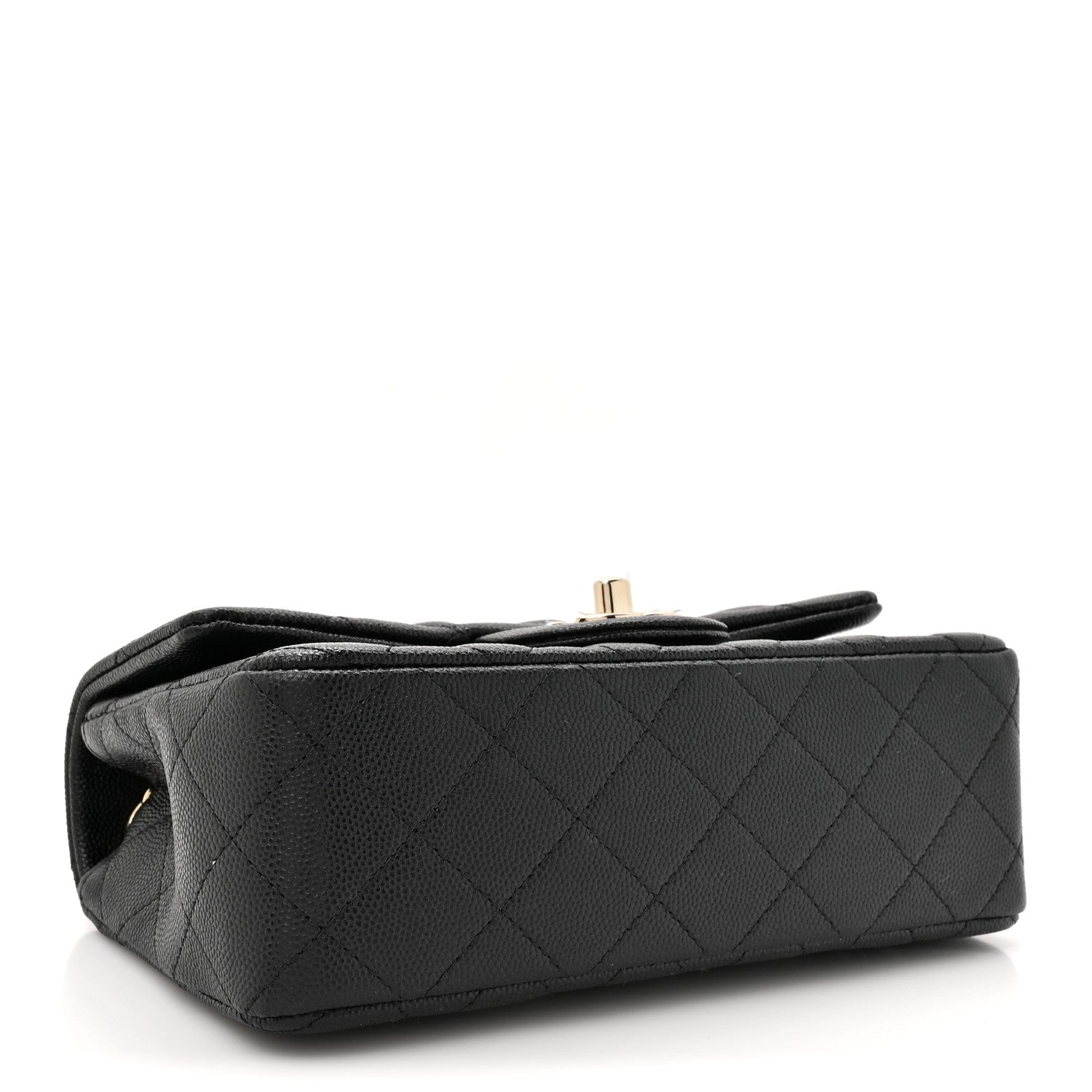 Chanel Caviar Quilted Mini Rectangular Flap Black 4 of 11