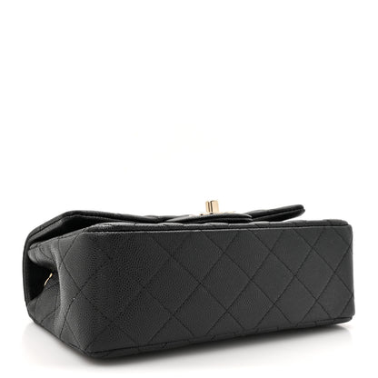 Chanel Caviar Quilted Mini Rectangular Flap Black 4 of 11