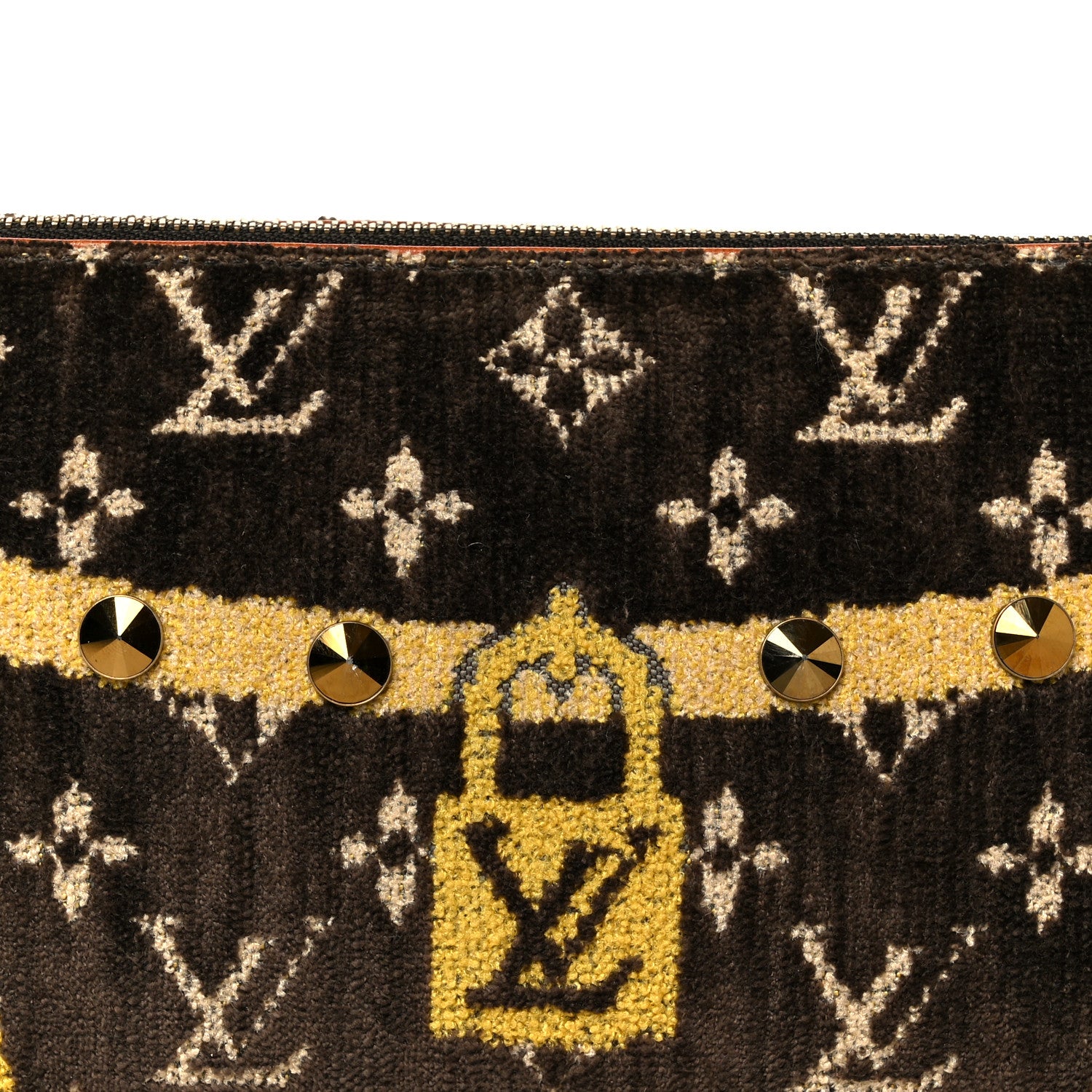 Louis Vuitton Monogram Trompe L'oeil Pochette 7 of 9