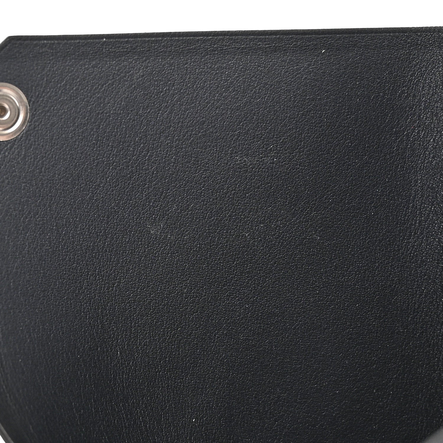Hermes Swift Hermes Odyssey Tarmac Passport Holder Bleu Indigo 7 of 9