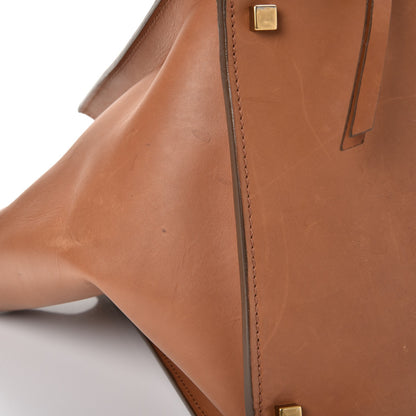 Celine Natural Calfskin Medium Phantom Luggage Tan 22 of 26