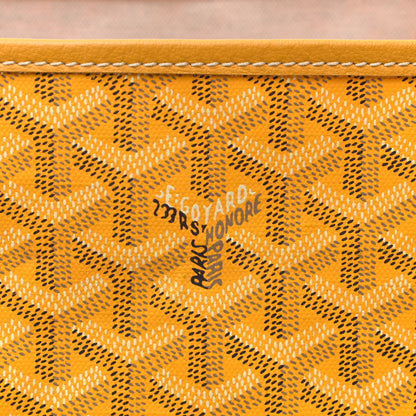 Goyard Goyardine Saint Louis PM Yellow 10 of 10