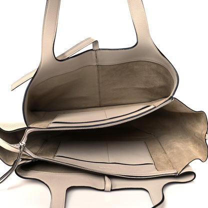 Celine Baby Grained Calfskin Medium Tri-Fold Bag Dune 5 of 9