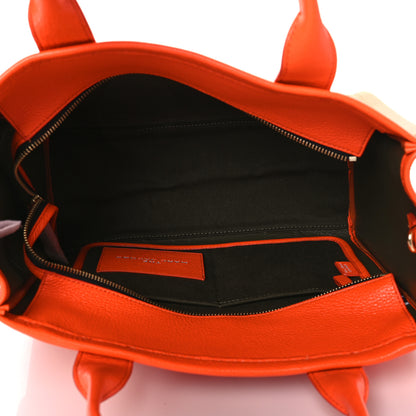 Marc Jacobs Grained Calfskin Medium The Tote Bag Dragon Fire 5 of 10